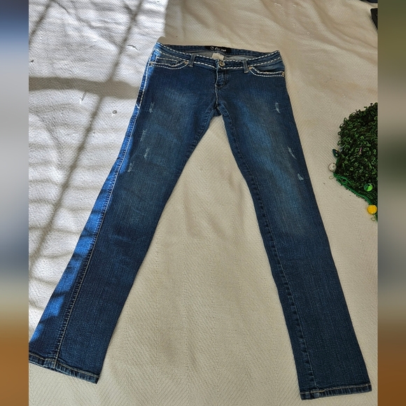 Cello Denim - Cello Straight Leg Jeans, Size 5